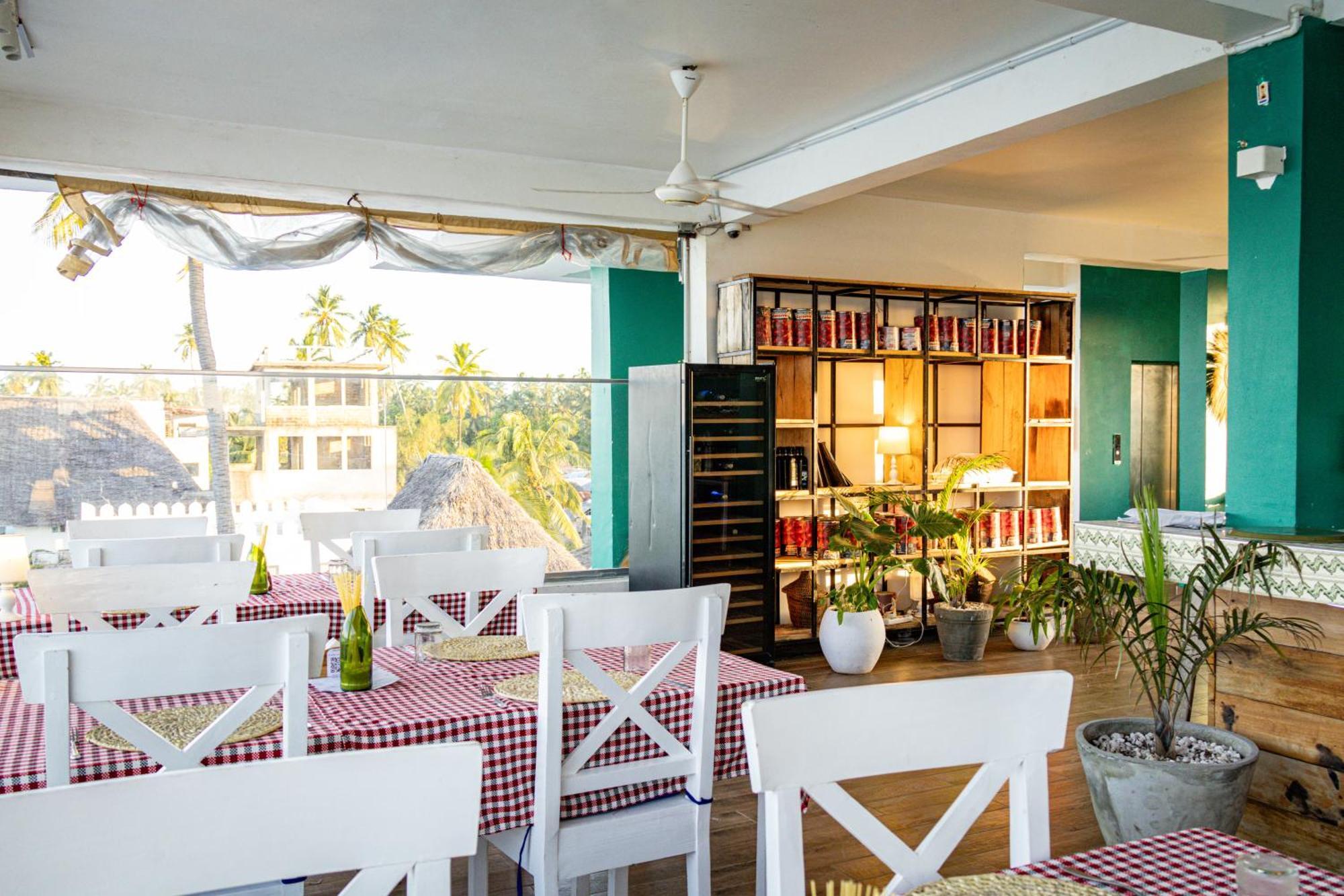 Hotel Sunrise Jambiani  Exterior foto