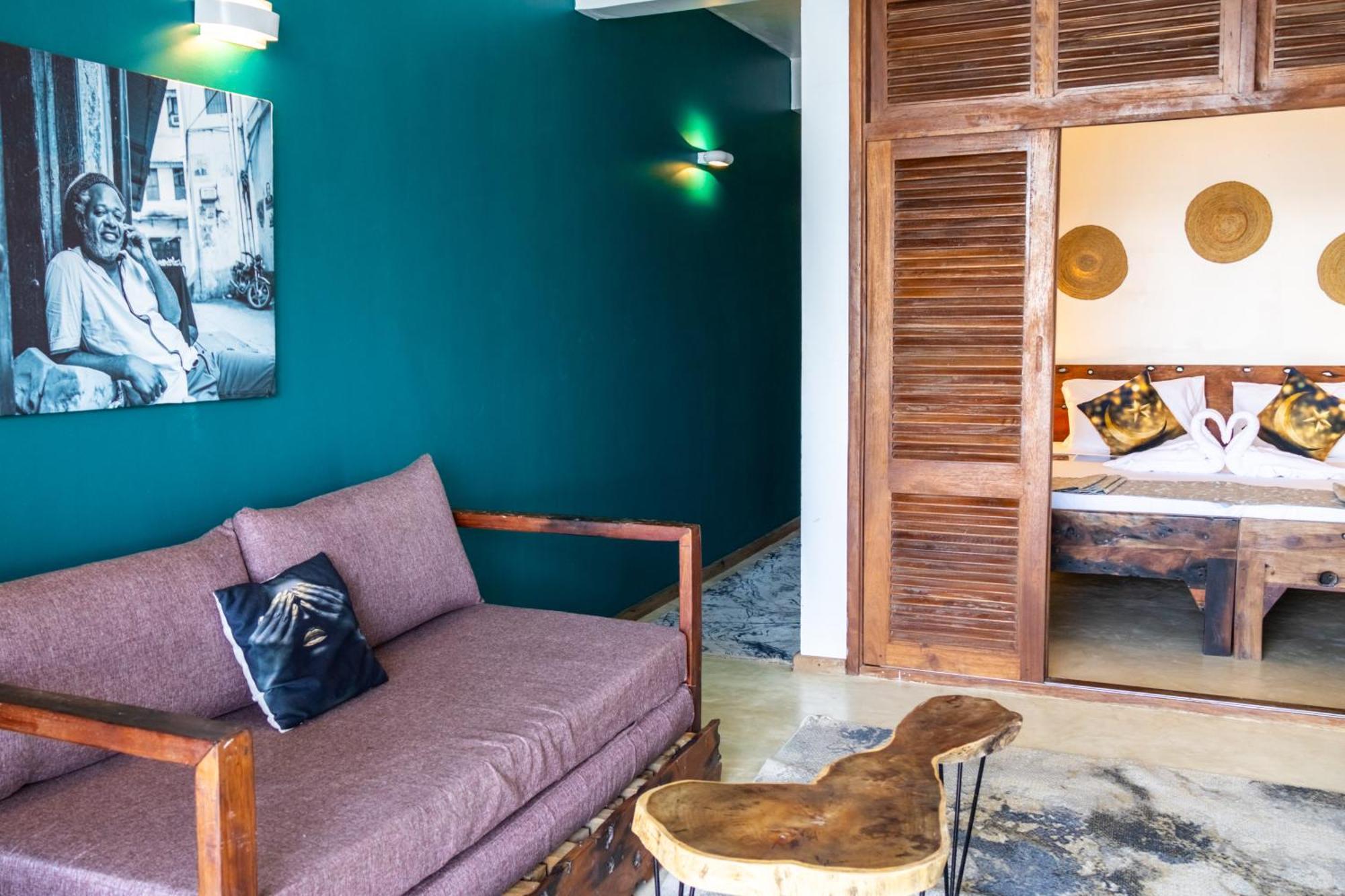 Hotel Sunrise Jambiani  Exterior foto